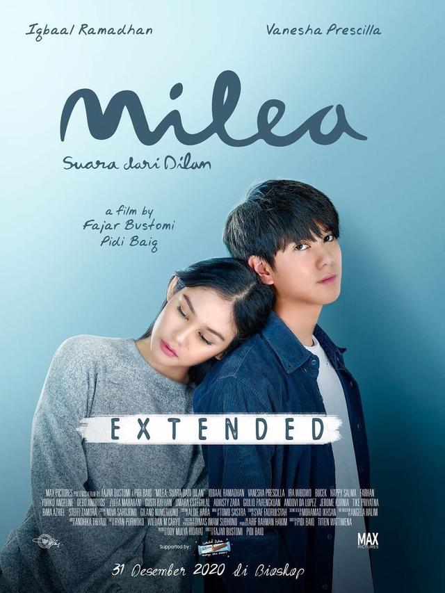 Milea : suara dari dilan Extended 2020