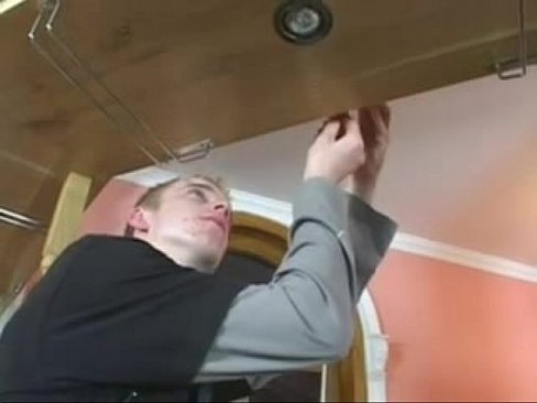 milf fucks young electrician from TheMilfaholic(dot)com