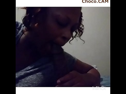 Girlfriend Giving A Special Head To BBC - EBONYS ON CAM: Choco.CAM