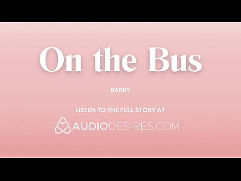 Masturbating in public transport JOI [ audio porn for women]