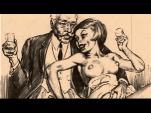 vintage erotic drawings