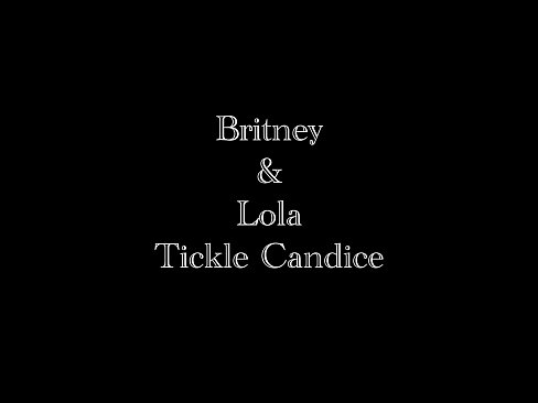 Britney and Lola Tickle Candice