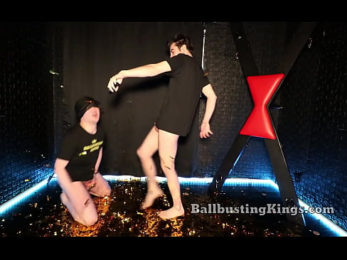 Squeeze Game Three Confetti Edition BallbustingKings.com We make the most intense male male ball busting content. Watch us play and you will see what makes us Ball busting kings.