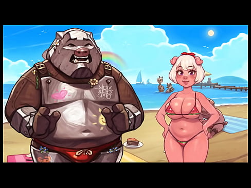 My Pig Princess [ Sex Positive PornPlay ] Ep.24 blinding beauty on the public beach