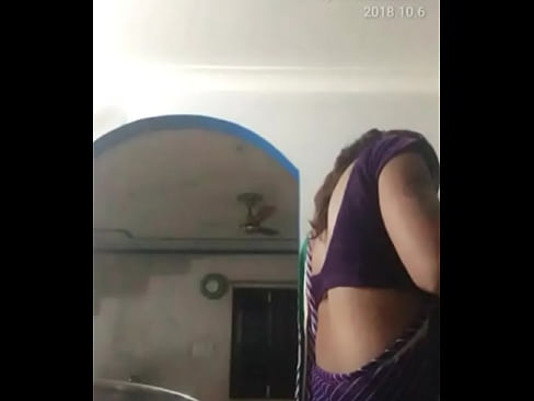 My Indian wife showing me