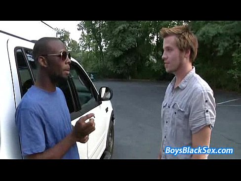 Blacks On Boys -Nasty Interracial Gay Hardcore Fucking 21