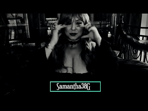 Samantha 38g halloween silent cam show