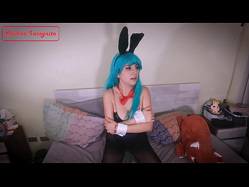 Me Masturbo ANAL antes de ir a convención OTAKU- Cosplay BULMA Dragon Ball trailer