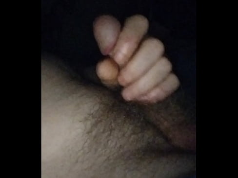 playing with my cum