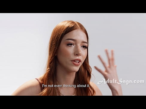 Redhead Teen Talks About How She Became A Pornstar