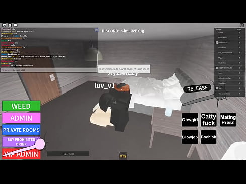 Roblox girl who plays hard to get becames a slut for BBC