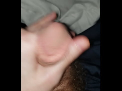 Just rubbing my cock for my first upload