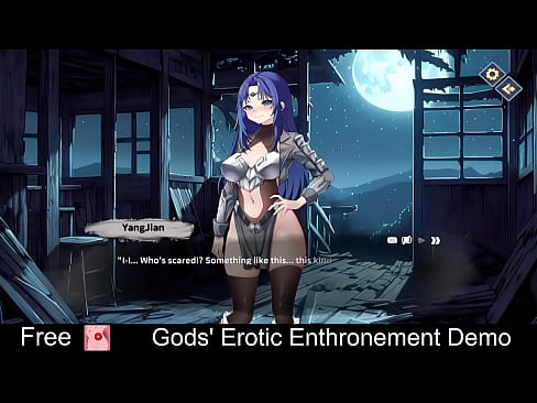 GODS EROTIC (Free Steam Demo Game) match-3, Visual Novel