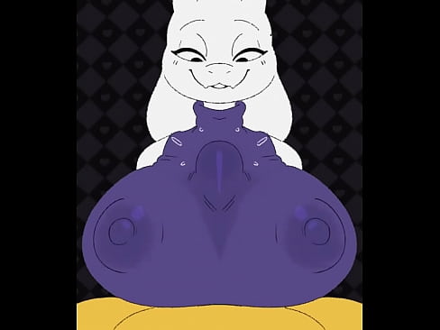 Undertale, Toriel gives you a titfuck