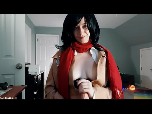 Mikasa Ackerman Cuts Ur Dick Off [Penectomy POV]