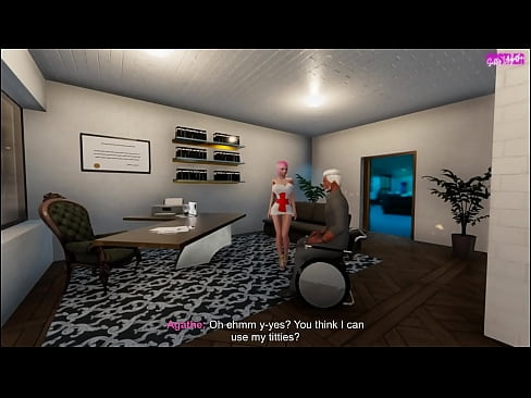 Agathe in Hustler Productions EP 13 (3dxchat)