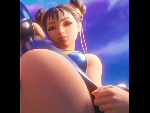 Fucking Chun Li on Fortnite.