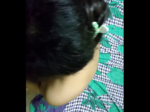 Indian girl giving blowjob