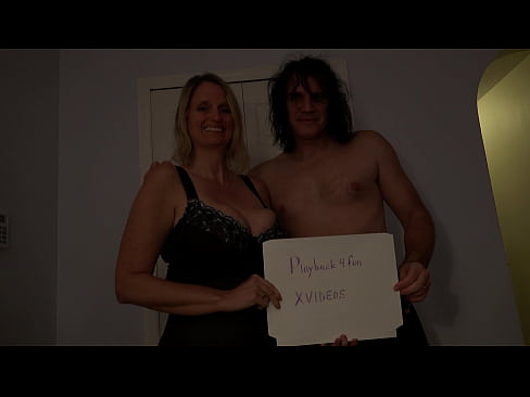 Verification video fun and romantic couple