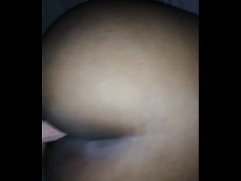 Little white big butt