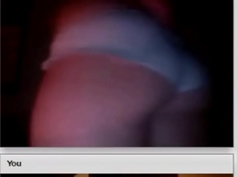 sexy webcam girl shows ass but won t take it off