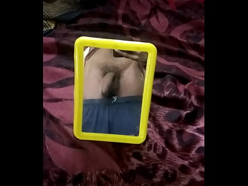 Mirror look at my dick