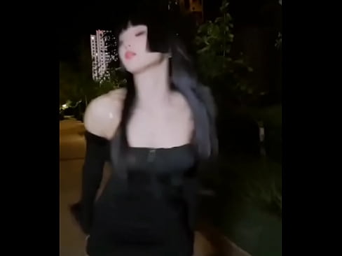 Hot tik tok video with beauty