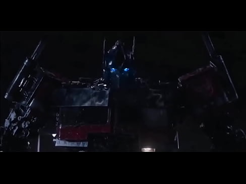 -Transformers Rise Of The Beasts Optimus Prime  Opening Fight 2023-