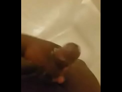 Jacking off in shower
