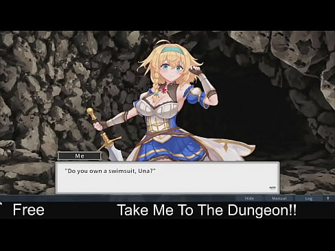 Take Me To The Dungeon  (Free Steam Game)  Sexual Content, Nudity, Hentai, Roguelike, Cute