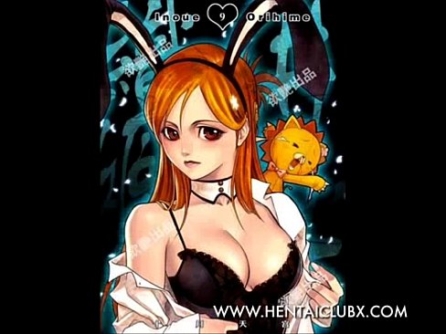 anime girls Galeria ecchi Orihime inoue sexy