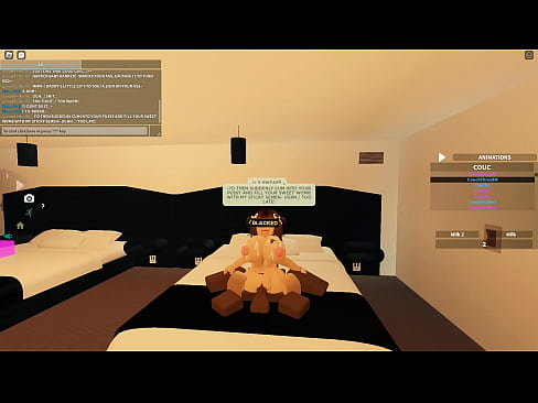 Roblox the girl who played hard to get got fucked in the ass