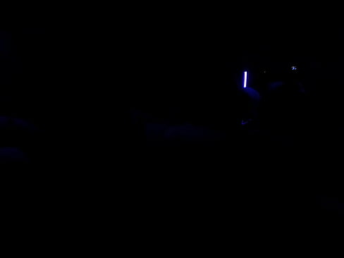 Skinny Blondie Teen Fucked Under Black Light