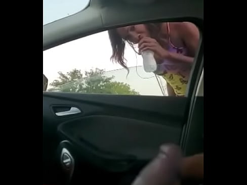 Car Masturbation for woman stranger