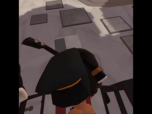 Slut gives blowjob In Recroom