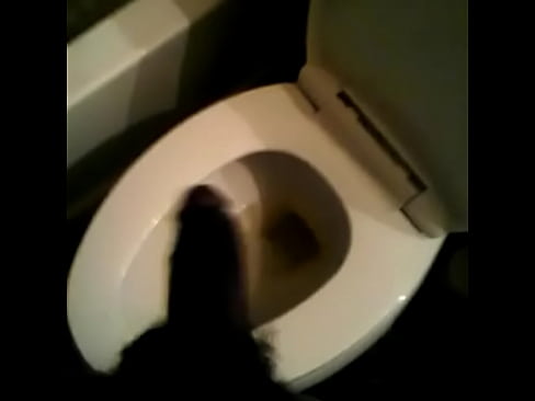 Black Dick Takes A Piss