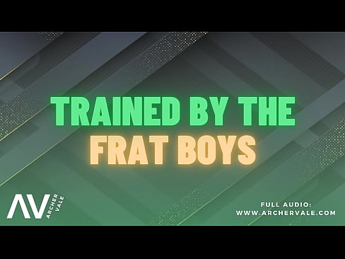 Becoming the Fraternity's Chastity Slut [Gay Audio Story]