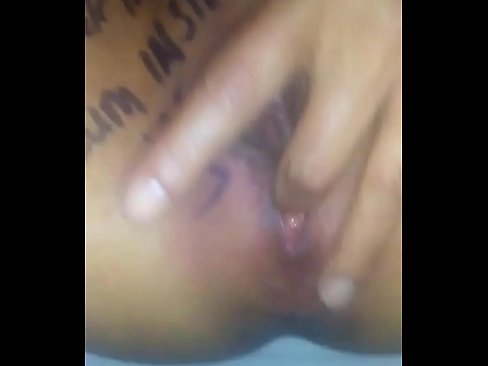 I love licking my pussy juice off my fingers
