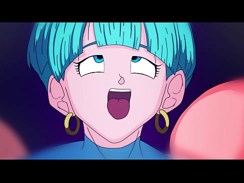 DBZ Hentai - Bulma gets a hardcore gangbang