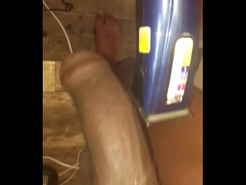 Big penis trimming