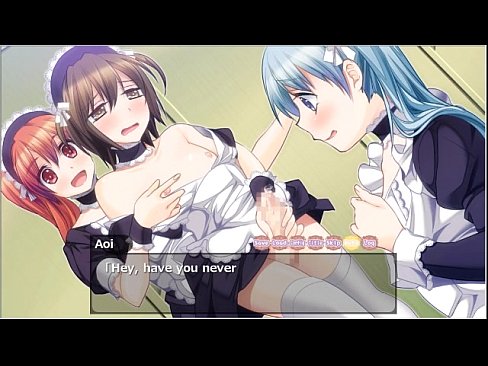 Otomaid Aoi Harem Route Scene #5 (Part 6)