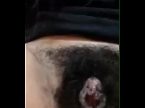 This pussy never seen a razor