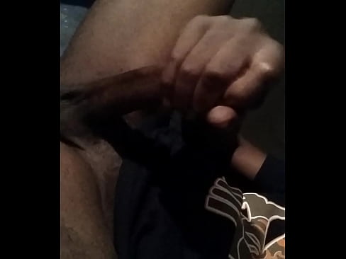 Cumshot big black dick play