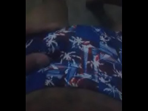 Solo Masturbation With Underwear