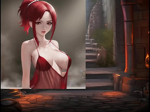 Hentai JOI Redhead