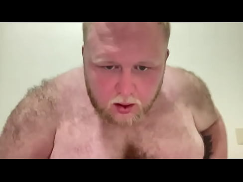 fat bear naked on webcam