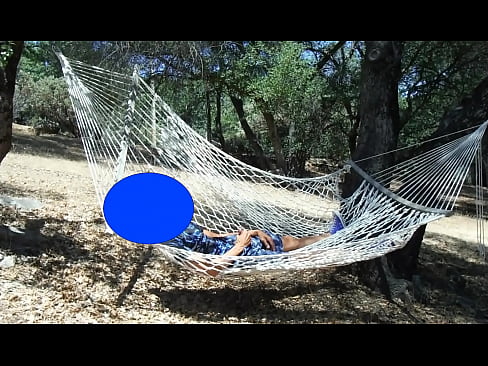 Jerking while on a hammock
