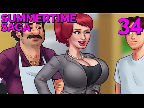 SUMMERTIME SAGA Ep. 34 – A young man in a town full of horny, busty women