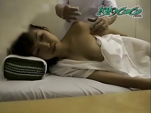 Hidden cam in the massage room