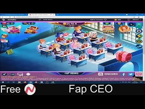 Fap CEO ( free game nutaku ) Clicker